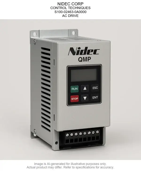 NIDEC CORP; CONTROL TECHNIQUES; S100-02463-0A0000; AC DRIVE