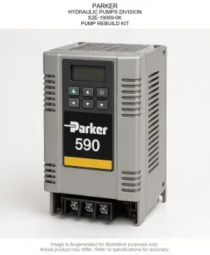 PARKER; HYDRAULIC PUMPS DIVISION; S2E-19069-0K; PUMP REBUILD KIT