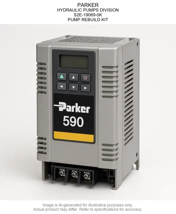 PARKER; HYDRAULIC PUMPS DIVISION; S2E-19069-0K; PUMP REBUILD KIT