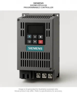 SIEMENS; S55396-C870-A100; PROGRAMMABLE CONTROLLER