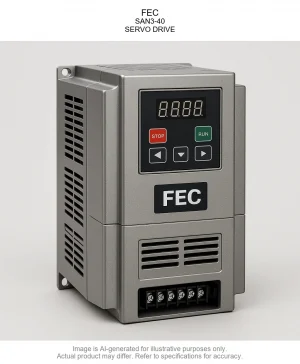 FEC; SAN3-40; SERVO DRIVE