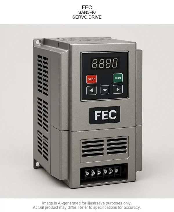 FEC; SAN3-40; SERVO DRIVE