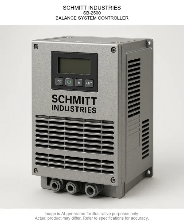SCHMITT INDUSTRIES; SB-2500; BALANCE SYSTEM CONTROLLER