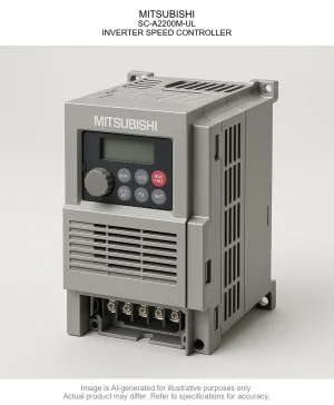 MITSUBISHI; SC-A2200M-UL; INVERTER SPEED CONTROLLER