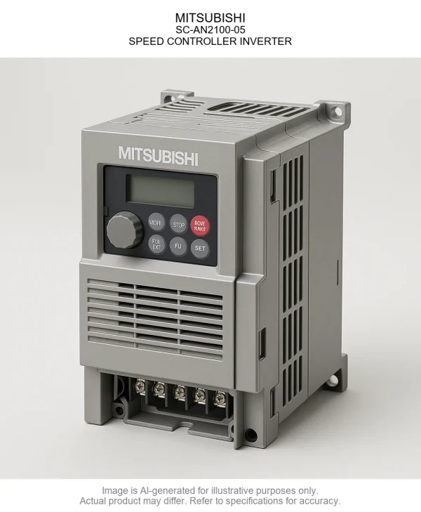 MITSUBISHI; SC-AN2100-05; SPEED CONTROLLER INVERTER