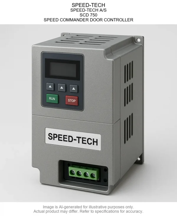 SCD20750.webp SPEED-TECH; SPEED-TECH A/S; SCD 750; SPEED COMMANDER DOOR CONTROLLER