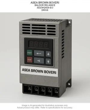 ASEA BROWN BOVERI; BALDOR RELIANCE; SD23H2A54-EO; DRIVE