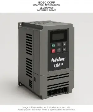 NIDEC CORP; CONTROL TECHNIQUES; SE-23400400; INVERTER DRIVE