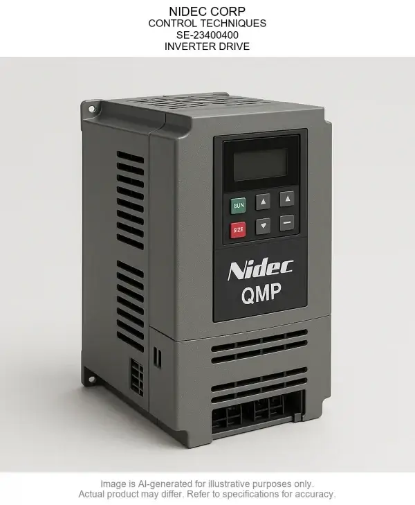 NIDEC CORP; CONTROL TECHNIQUES; SE-23400400; INVERTER DRIVE