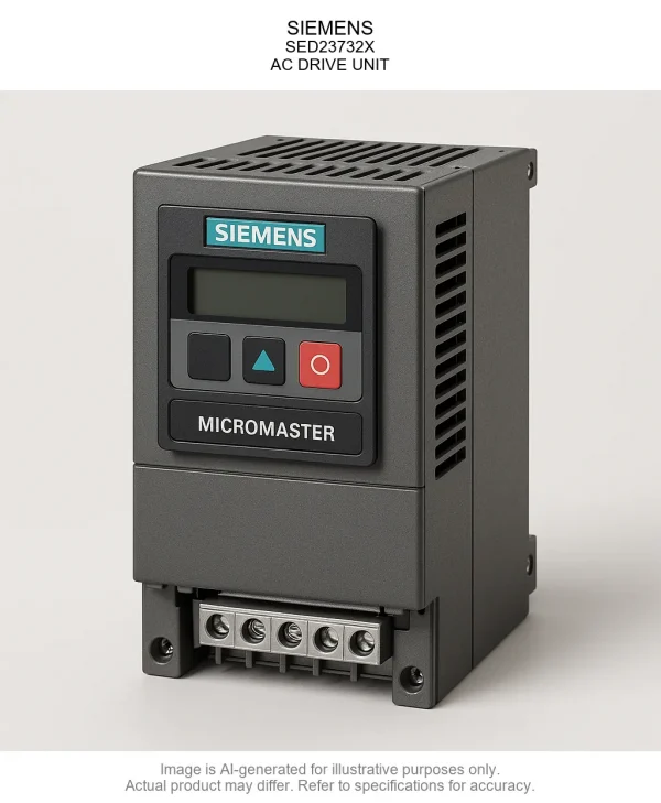 SED23732X.webp SIEMENS; SED23732X; AC DRIVE UNIT