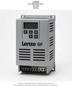 LENZE; AC TECHNOLOGY; SF105S; DRIVE