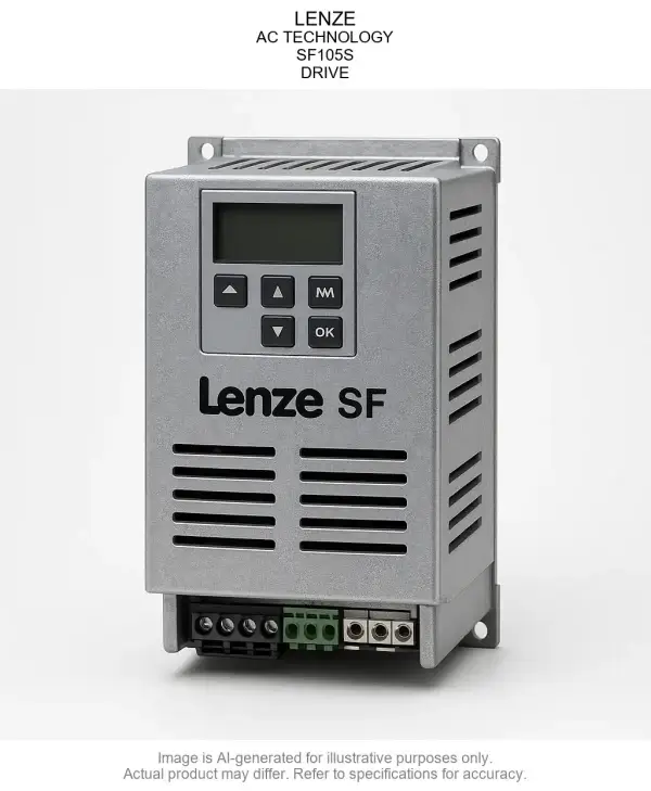 SF105S.webp LENZE; AC TECHNOLOGY; SF105S; DRIVE