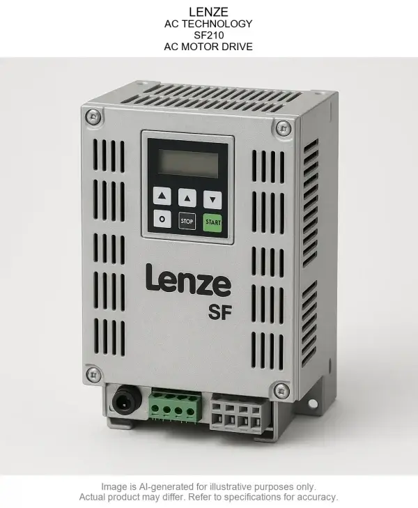 LENZE; AC TECHNOLOGY; SF210; AC MOTOR DRIVE