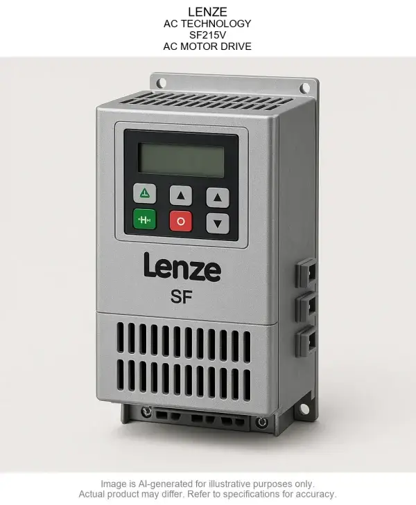 SF215V.webp LENZE; AC TECHNOLOGY; SF215V; AC MOTOR DRIVE