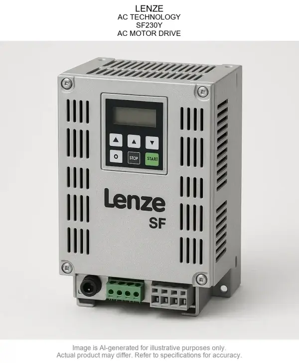LENZE; AC TECHNOLOGY; SF230Y; AC MOTOR DRIVE