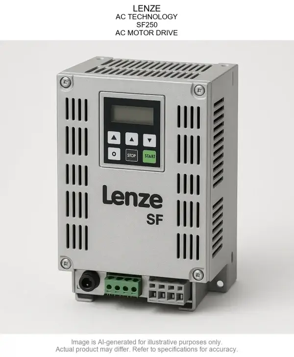LENZE; AC TECHNOLOGY; SF250; AC MOTOR DRIVE