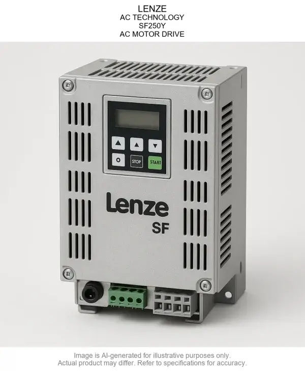 LENZE; AC TECHNOLOGY; SF250Y; AC MOTOR DRIVE