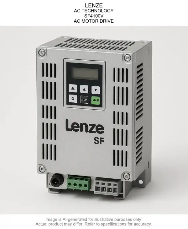 LENZE; AC TECHNOLOGY; SF4100V; AC MOTOR DRIVE