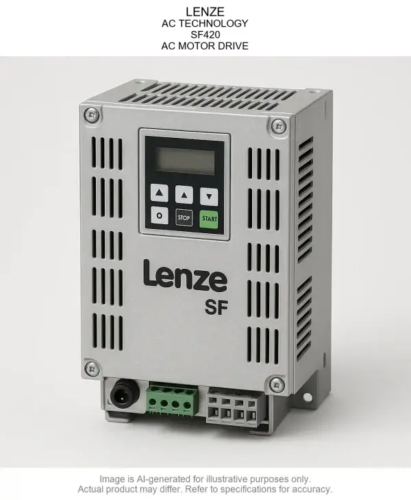 SF420.webp LENZE; AC TECHNOLOGY; SF420; AC MOTOR DRIVE