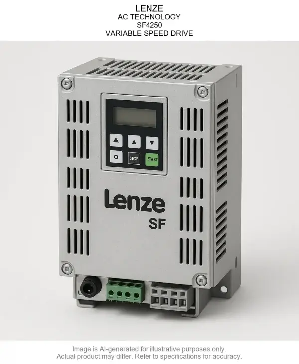 LENZE; AC TECHNOLOGY; SF4250; VARIABLE SPEED DRIVE