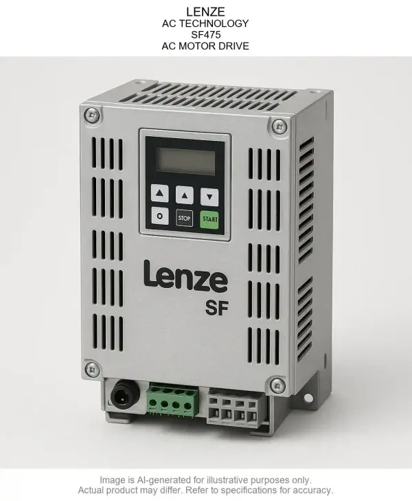 LENZE; AC TECHNOLOGY; SF475; AC MOTOR DRIVE