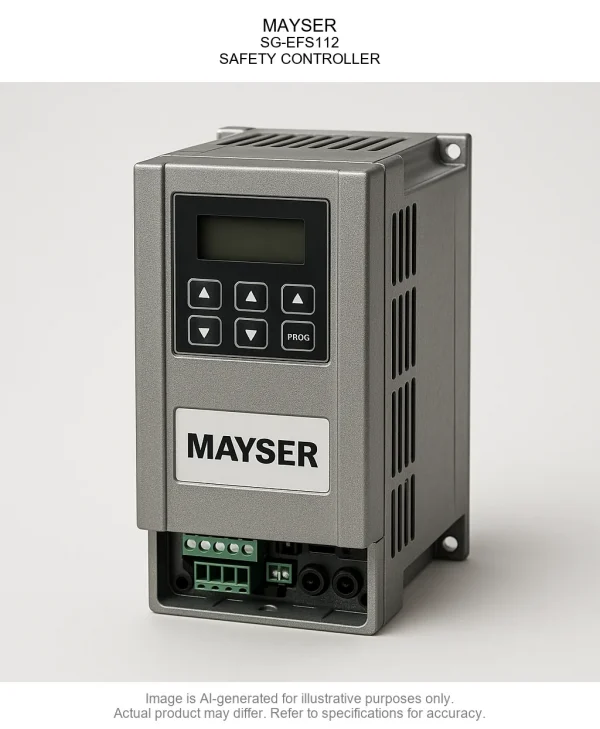 MAYSER; SG-EFS112; SAFETY CONTROLLER
