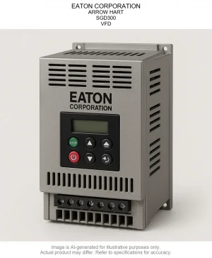 EATON CORPORATION; ARROW HART; SGD300; Variable Frequency Drive