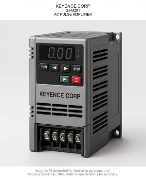KEYENCE CORP; SJ-M201; AC PULSE AMPLIFIER