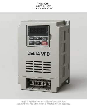 HITACHI; SJ100-011NFE; DRIVE INVERTER