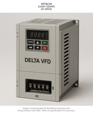 HITACHI; SJ300-1320HFE; AC DRIVE