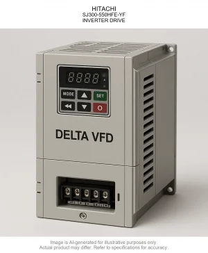 HITACHI; SJ300-550HFE-YF; INVERTER DRIVE