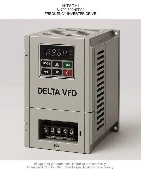 SJ700-300HFEF2.webp HITACHI; SJ700-300HFEF2; FREQUENCY INVERTER DRIVE