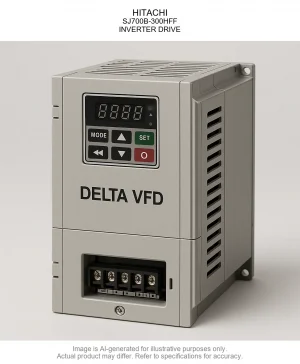 HITACHI; SJ700B-300HFF; INVERTER DRIVE