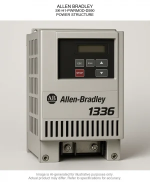 ALLEN BRADLEY; SK-H1-PWRMOD-D590; POWER STRUCTURE