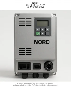 NORD; SK 500E-151-323-A-KAR; AC INVERTER DRIVE