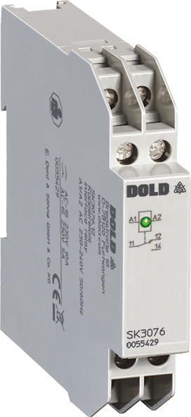 DOLD 0054988: SK3076.12 AC/DC24V Interface relay