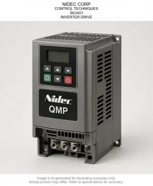 NIDEC CORP; CONTROL TECHNIQUES; SK3401; INVERTER DRIVE