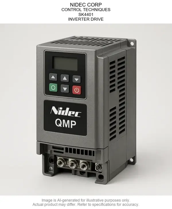 SK4401.webp NIDEC CORP; CONTROL TECHNIQUES; SK4401; INVERTER DRIVE