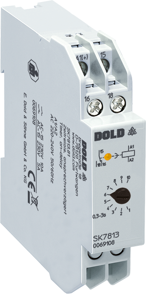 DOLD 0058604: SK7813.81 AC/DC24V 1-10M Timer