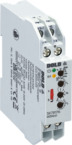 DOLD 0058364: SK7817N.81/200 AC/DC12-240V Multifunction relay