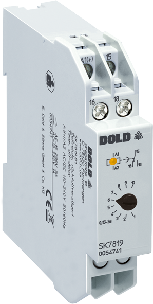 DOLD 0060084: SK7819.81 AC/DC110-240V 5-100S Timer