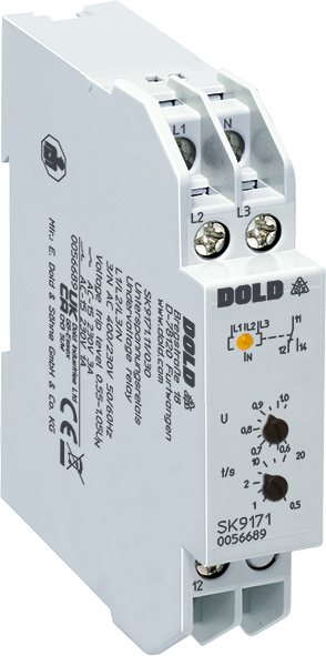 DOLD 0058949: SK9171.11/200 3/N AC400/230V Undervoltage Relay