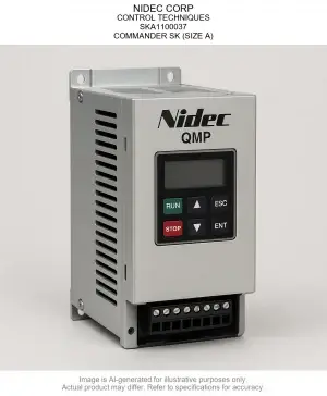 NIDEC CORP; CONTROL TECHNIQUES; SKA1100037; COMMANDER SK (SIZE A)