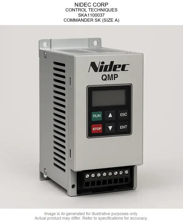 NIDEC CORP; CONTROL TECHNIQUES; SKA1100037; COMMANDER SK (SIZE A)