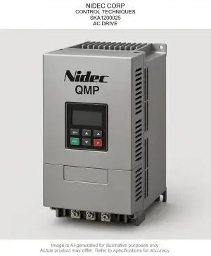 NIDEC CORP; CONTROL TECHNIQUES; SKA1200025; AC DRIVE