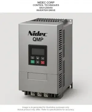 NIDEC CORP; CONTROL TECHNIQUES; SKA1200055; INVERTER DRIVE