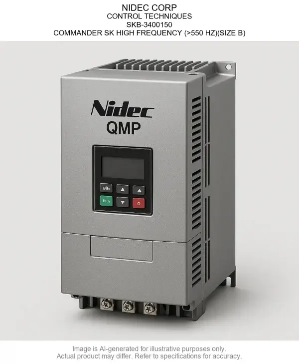 NIDEC CORP; CONTROL TECHNIQUES; SKB-3400150; COMMANDER SK HIGH FREQUENCY (>550 HZ)(SIZE B)