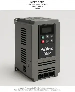 NIDEC CORP; CONTROL TECHNIQUES; SKB1100075; DRIVE