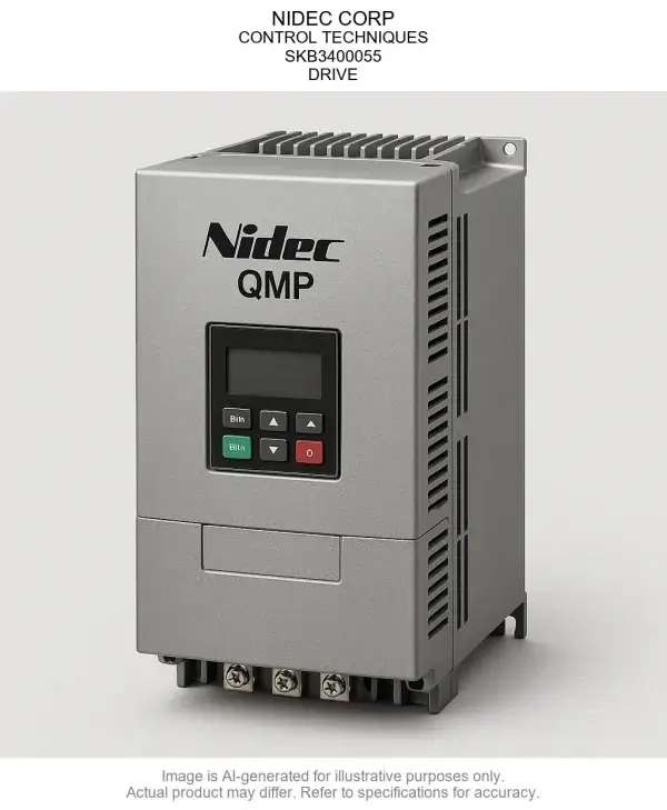 NIDEC CORP; CONTROL TECHNIQUES; SKB3400055; DRIVE