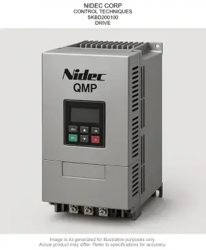 NIDEC CORP; CONTROL TECHNIQUES; SKBD200100; DRIVE